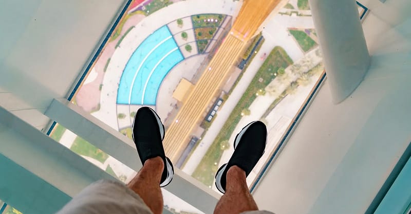 Visit Dubai Frame W/ Lost Chamber Aquarium, Dubai Aquarium & Img World Dubai - Image 5