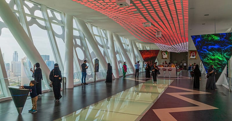 Visit Dubai Frame W/ Lost Chamber Aquarium, Dubai Aquarium & Img World Dubai - Image 6