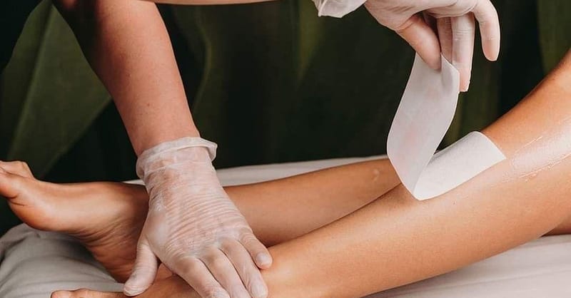 Waxing On Choice Of An Area And Optional Upper Lip Threading Dubai