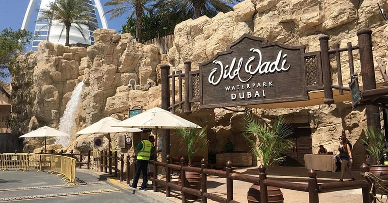 Wild Wadi Waterpark Day Pass With Optional Meals For One, Two Or Four Dubai - Image 2