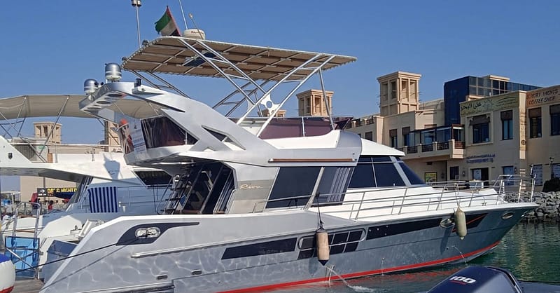 Yacht Cruise With Bbq And Soft Beverages At Captain Adventure Dubai - Image 2