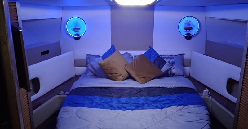 Yacht Cruise With Bbq And Soft Beverages At Captain Adventure Dubai - Image 5
