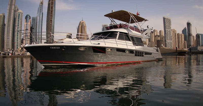 Yacht Cruise With Bbq And Soft Beverages At Captain Adventure Dubai