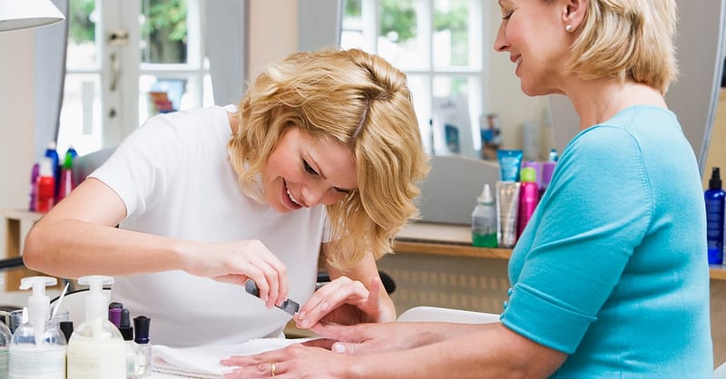 Classic Or Gelish Manicure Or/& Pedicure