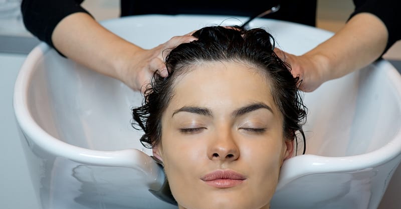 Wash & Blow Dry Or Roots Touch-Up