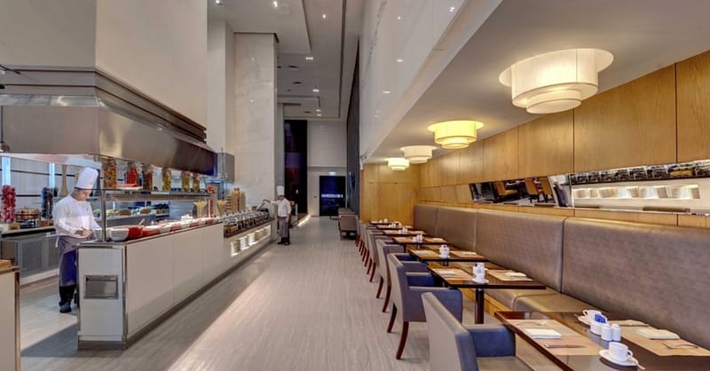 5* Dinner Buffet With Soft Drinks For One Child Or Up To 4 Adults Dubai