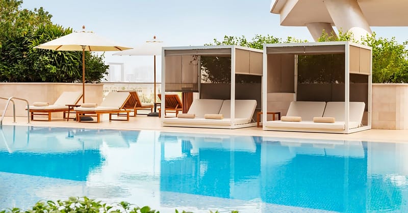 5*Weekday Or Weekend Pool Access W/ Optional Credit On Food & Beverage Dubai