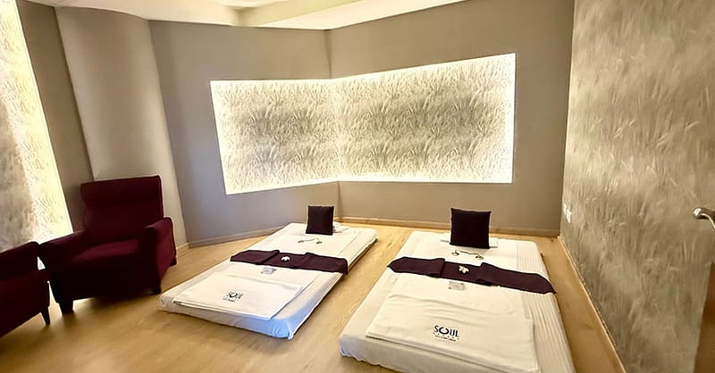 Unwind With Spa Treatments