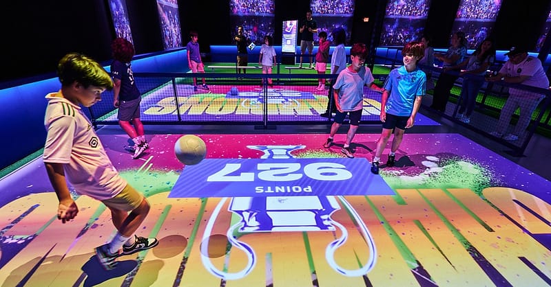 Explore The Interactive Messi Experience: 9 Immersive Installations Dubai