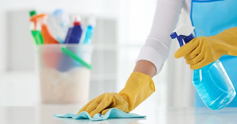 Deep House Cleaning Service For Studio