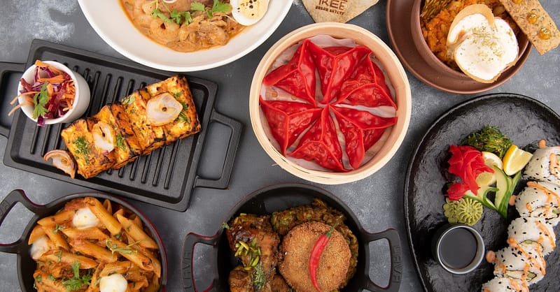 5* Lunch Set Menu Of Choice & Complementary Pool Access For 1
