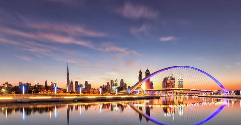 Burj Khalifa And Canal Abra Tour Dubai