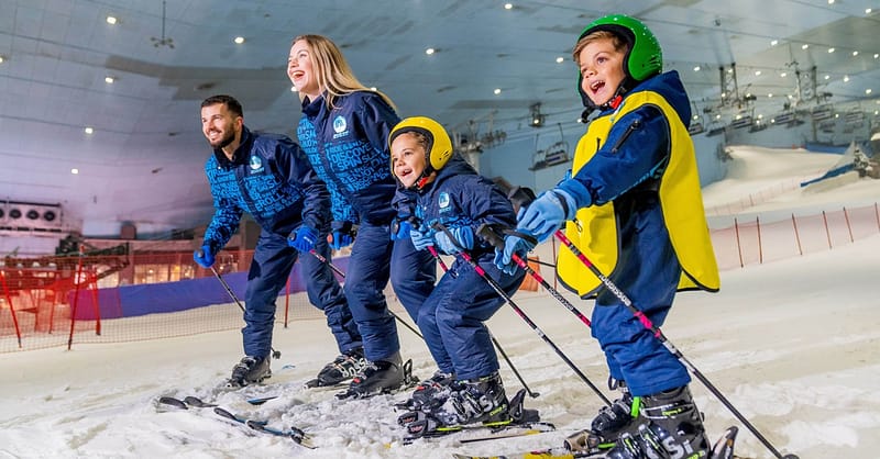Snow Park Fun At Ski Dubai Snow Classic For One To Four People Dubai