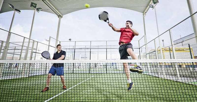Play Padel Tennis In Abu Dhabi W/ 90-Minute Outdoor Padel Court Access National Deal