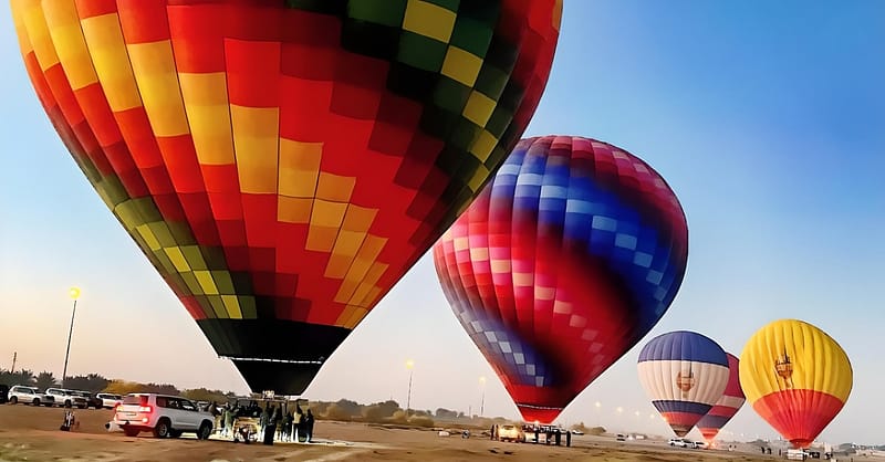 Hot Air Balloon Flight Experience For 1 Child Or 1