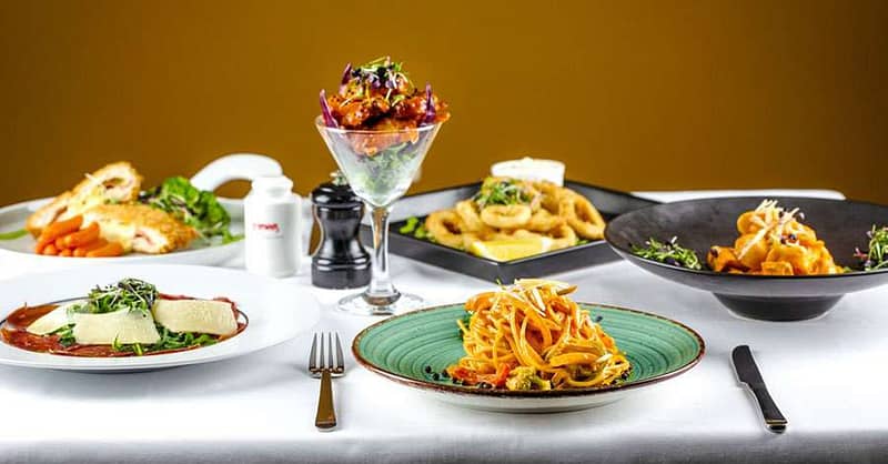 Enjoy Italian Dining With Your Choice Of Starter & Main Course Dubai