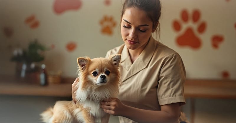 Pamper Your Pet W/ Full Grooming For Cats & Dogs (Under Or Over 20kg) Dubai