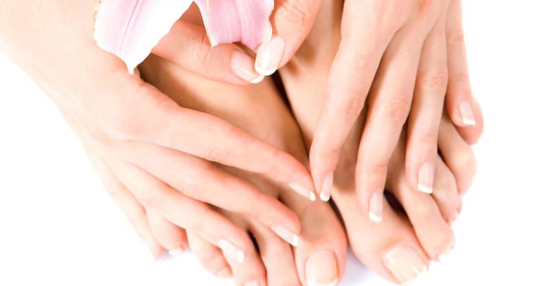 Classic/Gel Manicure + Pedicure Or Acrylic Classic Manicure W/ Color Abu Dhabi