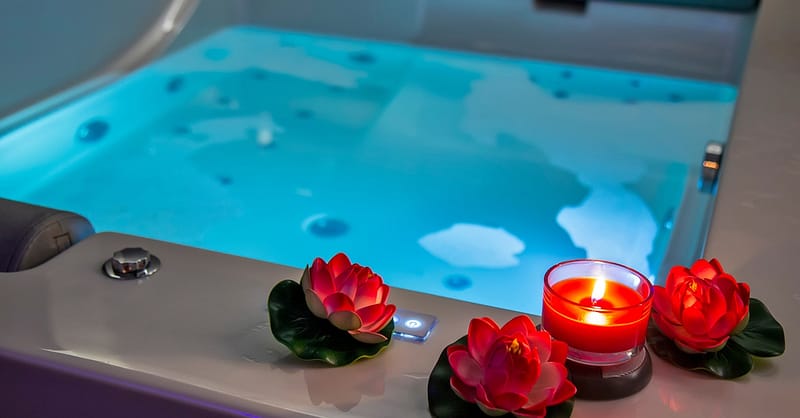 Revitalise With Relaxing Hot Tub With Optional Full Body Spa Treatment Abu Dhabi