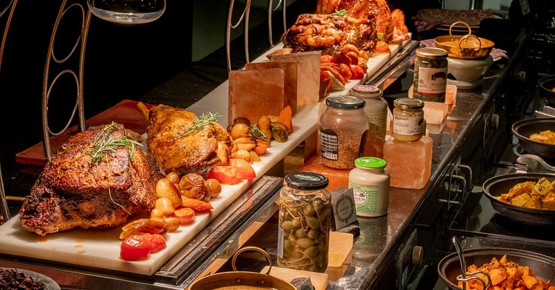 Buffet At 5* Sofitel Abu Dhabi Corniche: Child Aed 69