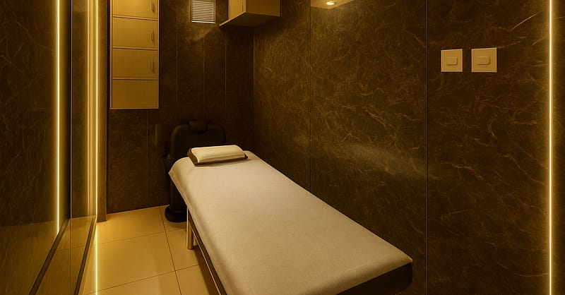 Mens Foot Reflexology / Head Spa Treatment Or Full Body Spa Treatment Sharjah & N. Emirates