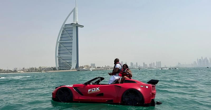 Enjoy A 20/30/45/60 Min Ride On A High-Performance Jet Car In Dubai Dubai