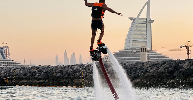 Experience 30-Minute Flyboard Weekdays Or Weekend (Burj Al Arab View) Dubai