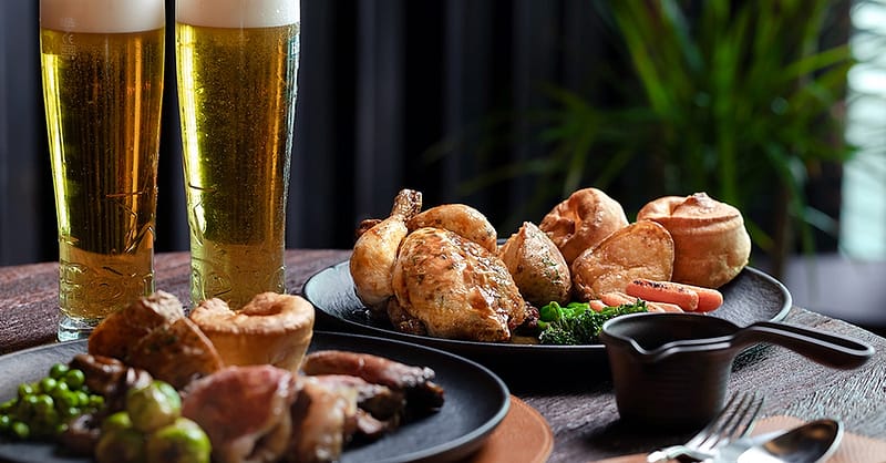 Choice Of Sunday Roast Or Taco Tuesday + Optional Drink For Up To 4 Dubai