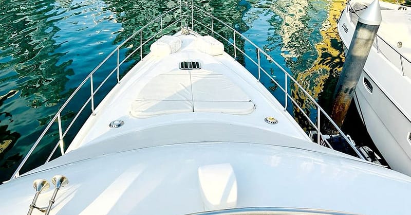 Private Yacht Adventures With Skyline/Landmark Views Dubai