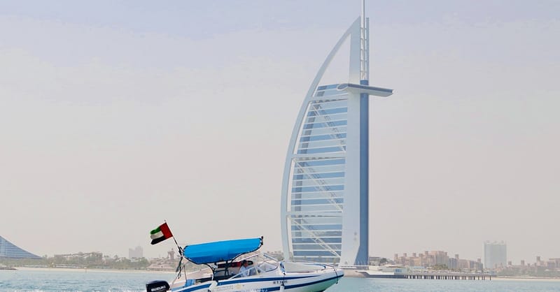 Private Speed Boat For Up To Six Persons At Bissalama Yachts Dubai