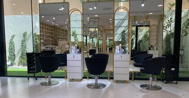 Hair Salon Beauty Package - Choi Abu Dhabi