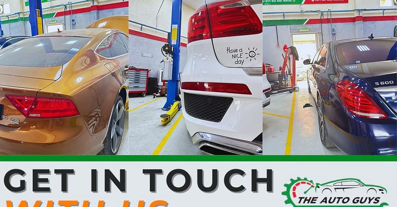 Oil Change - Full Service Dubai