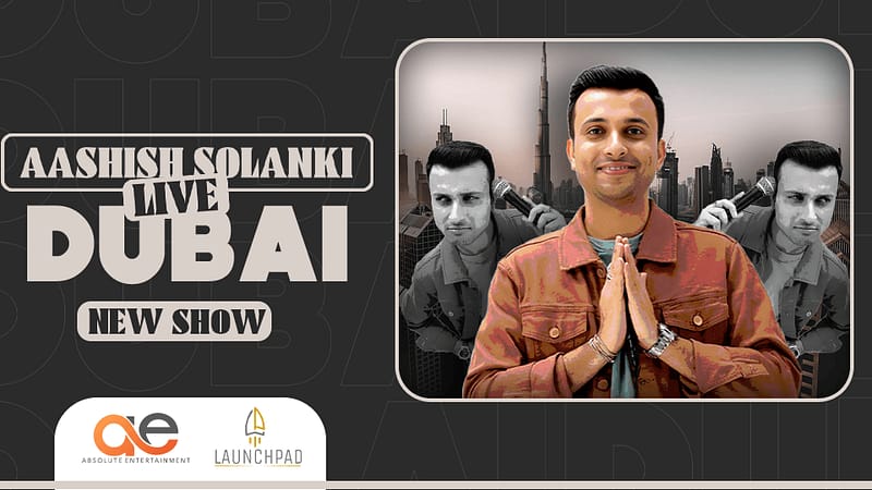 Aashish Solanki Live in Dubai - Comedy Events - Image 2