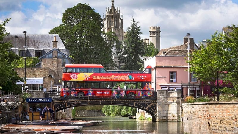 Cambridge Hop On Hop Off Ticket - Must-see attractions - Image 2