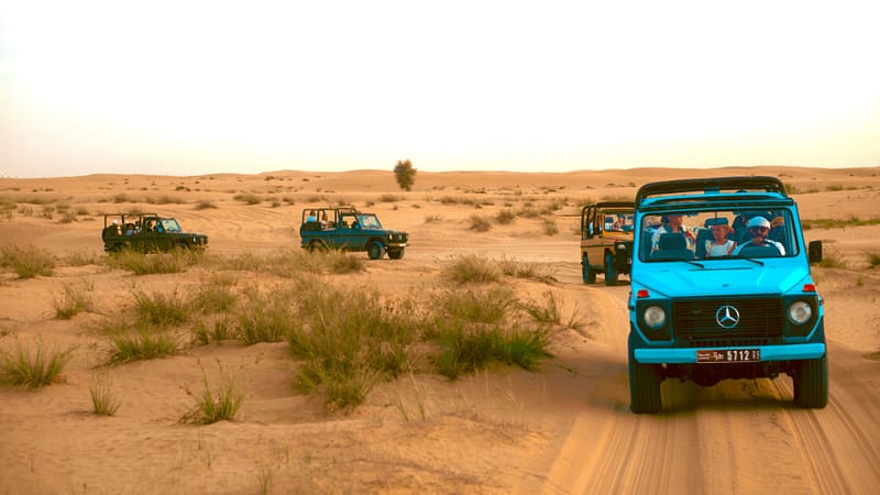 Dubai: Morning Heritage Safari by Vintage G-Class & Al Marmoom Oasis - Desert safaris - Image 2