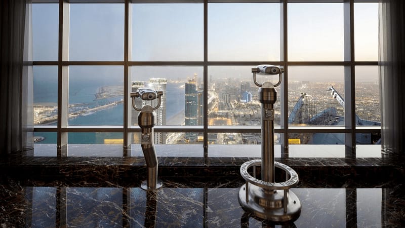 Etihad Tower Observation Deck with Afternoon Tea - Experiences - Image 2