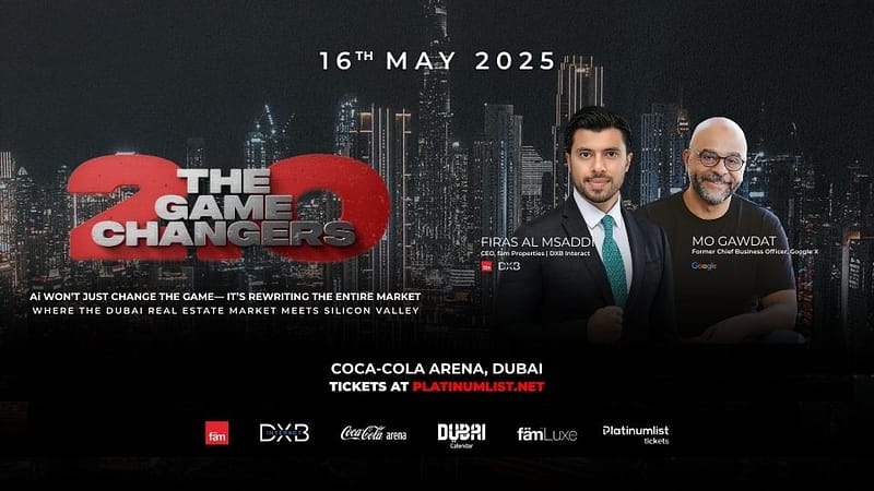 The Game Changers - Dubai Real Estate Summit 2.0 at Coca-Cola Arena in Dubai - Business Events - Image 2