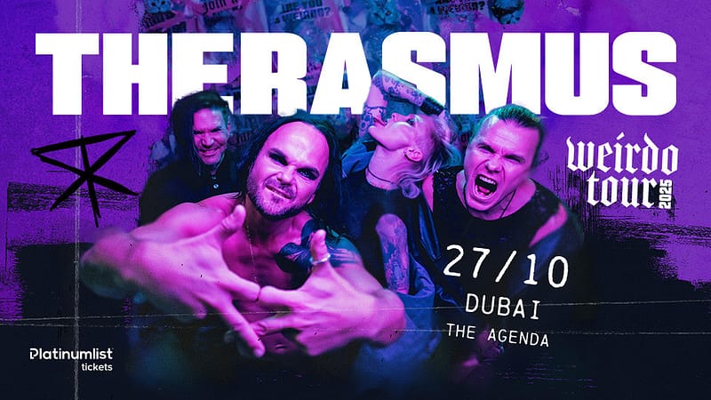 The Rasmus Concert live at the Agenda Dubai - Concerts - Image 2