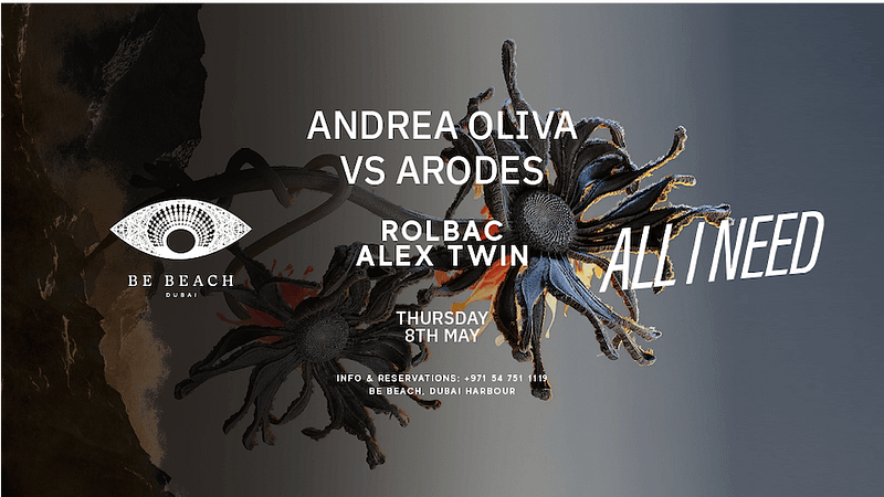 Andrea Oliva at Be Beach in Dubai - Nightlife - Image 2