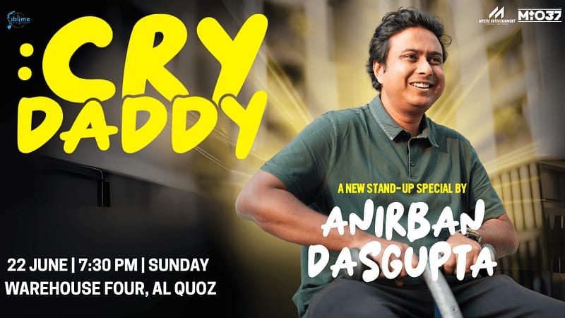 Anirban Dasgupta Live in Dubai - Comedy Events - Image 2
