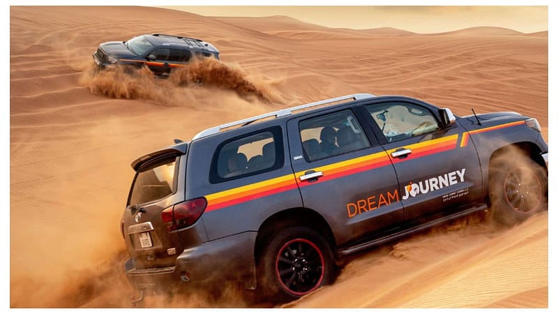 Sandboard & Camel Ride + Free Al Shindagha Museum Desert safaris