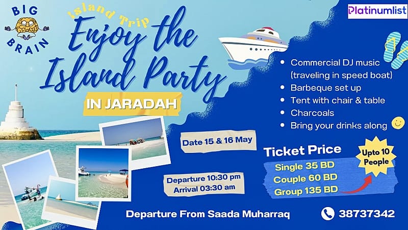 Island Trip -  Enjoy the Island Party in Jaradah - Nightlife - Image 2