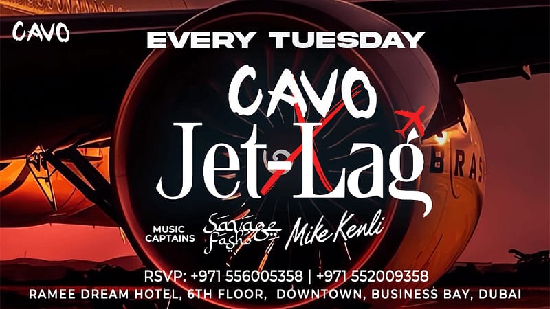 Jet-Lag at Cavo in Dubai - Nightlife - Image 2