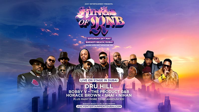 Kings of R&B Live at Barasti in Dubai - Nightlife - Image 2