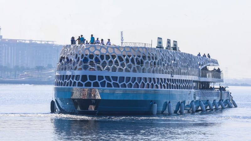 Lotus Royale Dinner Cruise + Free Al Shindagha Museum - Boat Tours and Cruises - Image 2