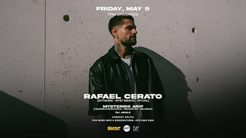 Rafael Cerato (Diynamic/Systematic/Ritual) live in Bahrain - Nightlife - Image 2