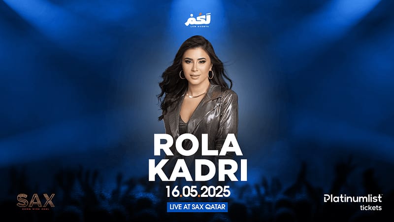 Rola Kadri live at SAX - Concerts - Image 2