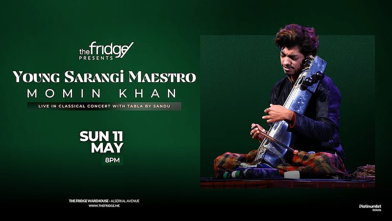 The Fridge Presents: Young Sarangi Maestro Momin Khan in Dubai - Concerts - Image 2