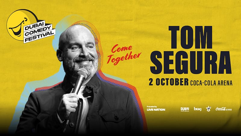 Tom Segura: Come Together Live at Coca-Cola Arena in Dubai 2025 - Comedy Events - Image 2
