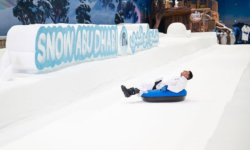 Abu Dhabi Snow Premium Pass For One At Kyka Group National Deal